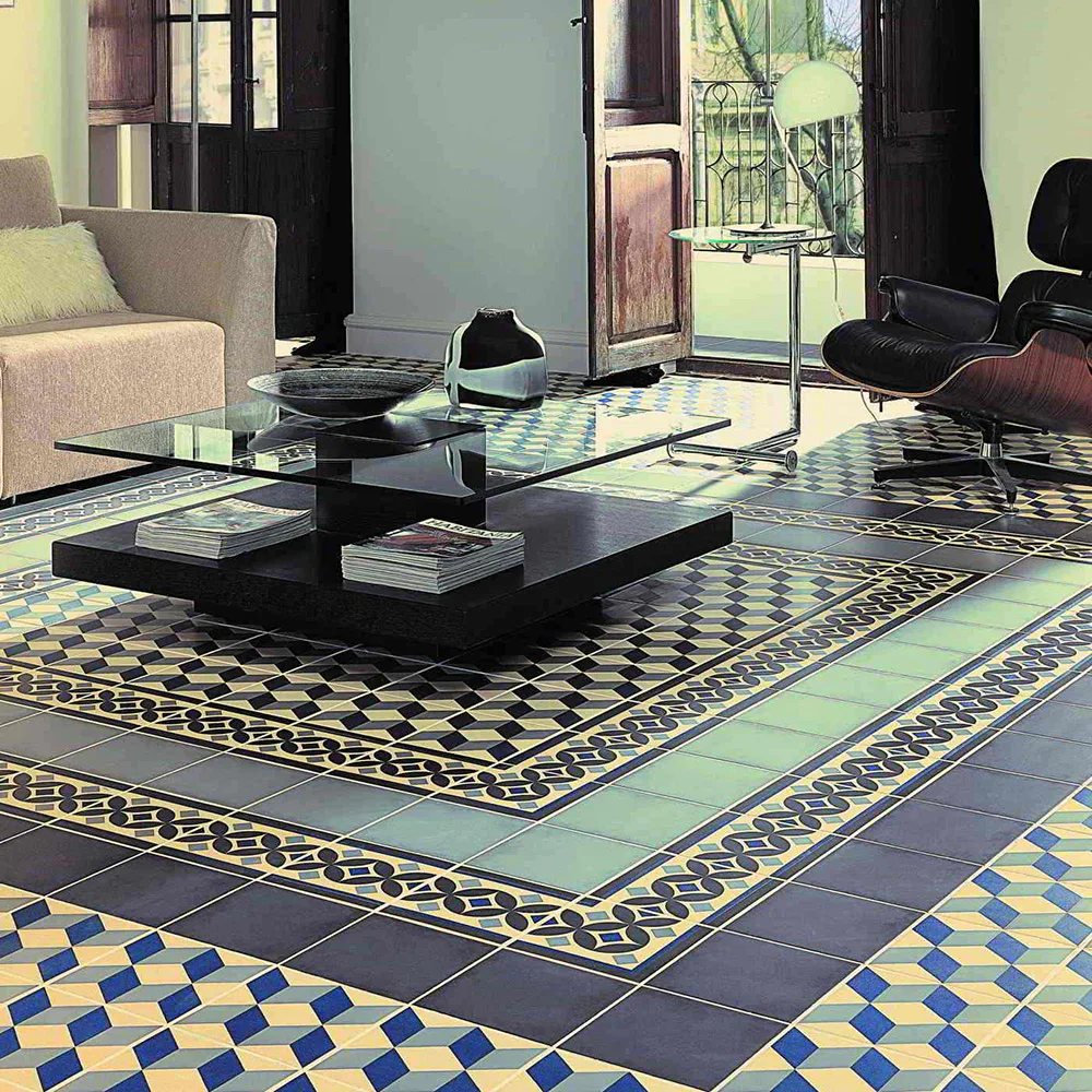 Klinker Tenfors 1900 Marin 20x20 cm