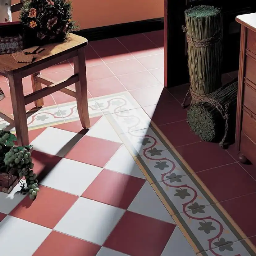 Klinker Tenfors 1900 Röd 20x20 cm