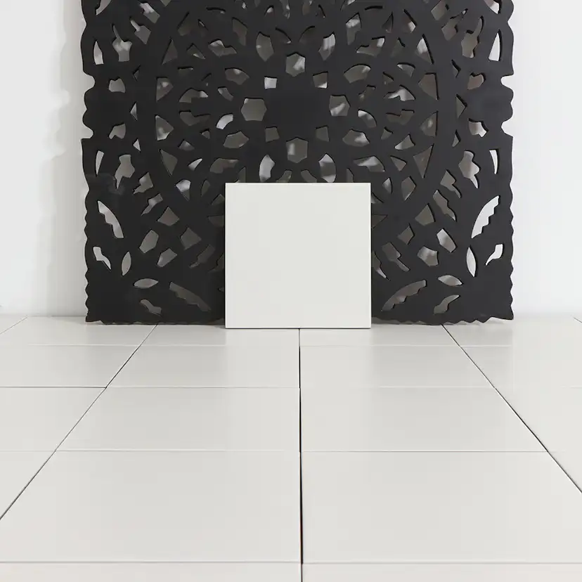 Klinker Tenfors 1900 Vit 20x20 cm