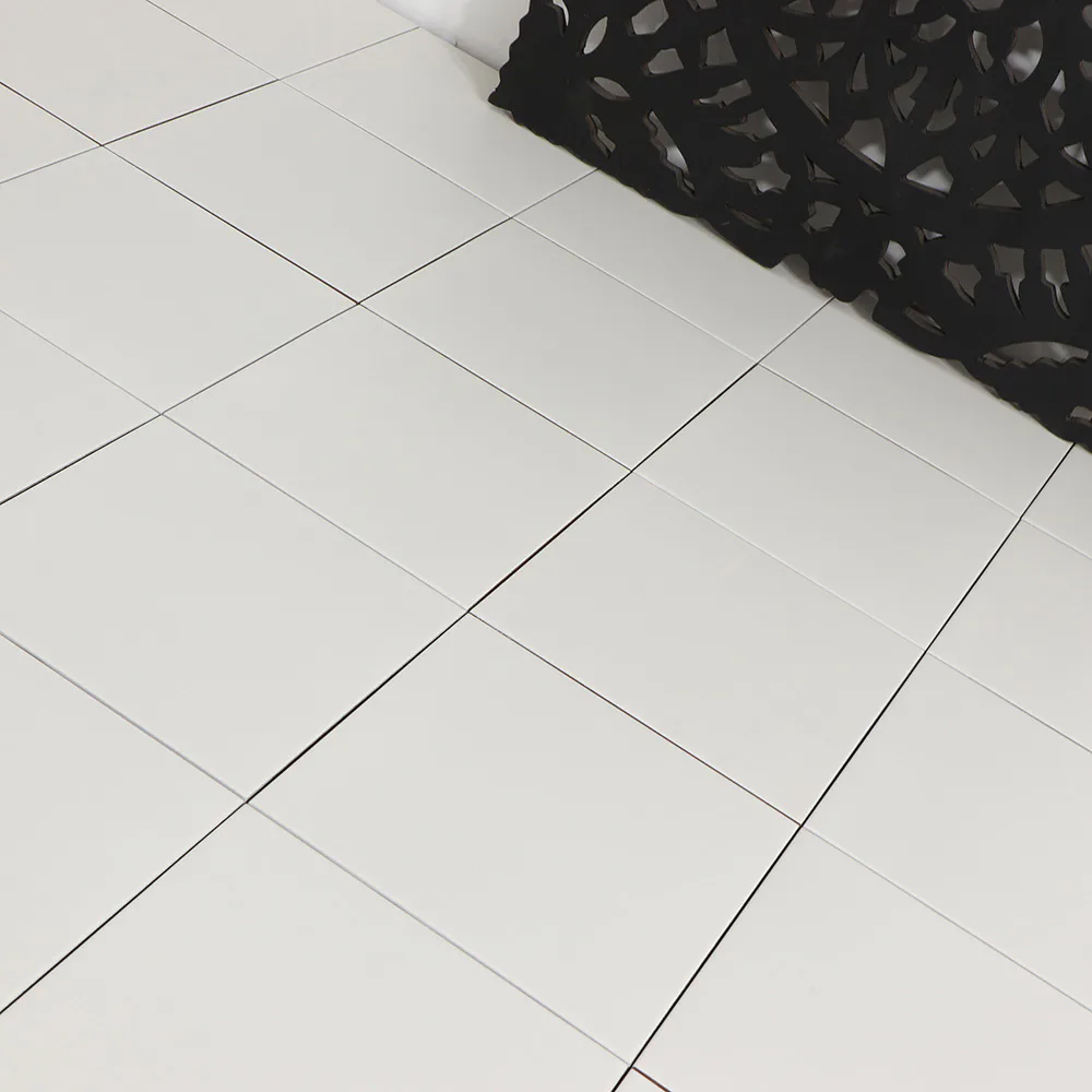 Klinker Tenfors 1900 Vit 20x20 cm