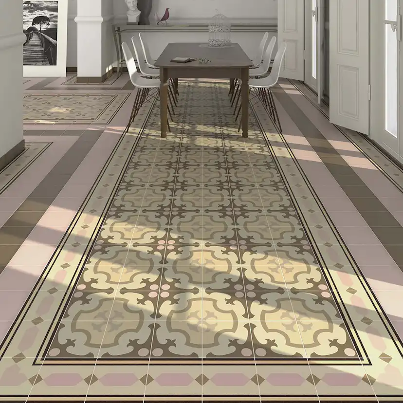 Klinker Tenfors 1900 Brun 20x20 cm