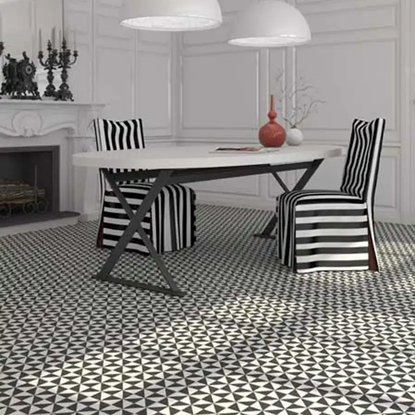 Klinker Tenfors Terrades Grafito 20x20 cm