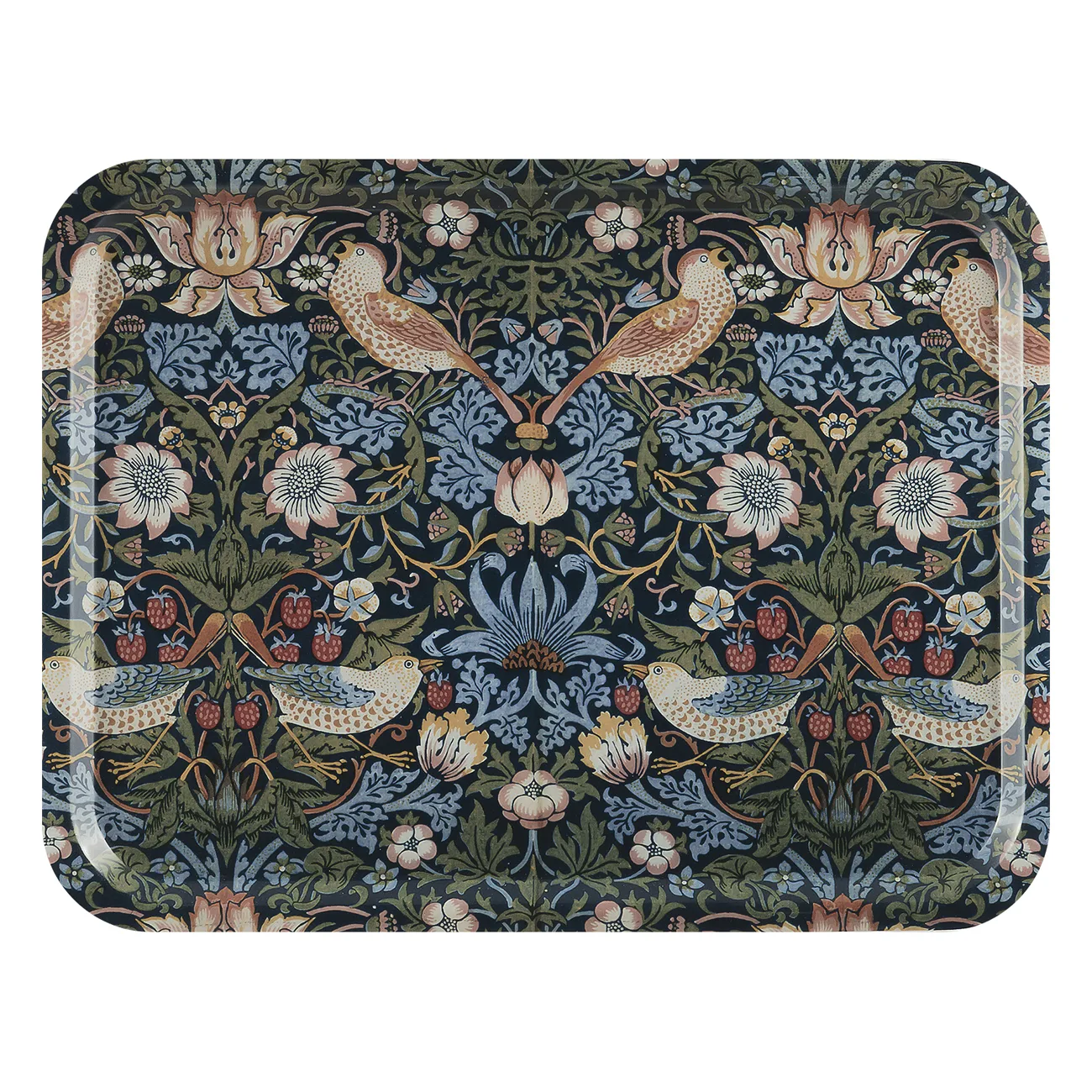 Bricka Åry Trays Strawberry Thief