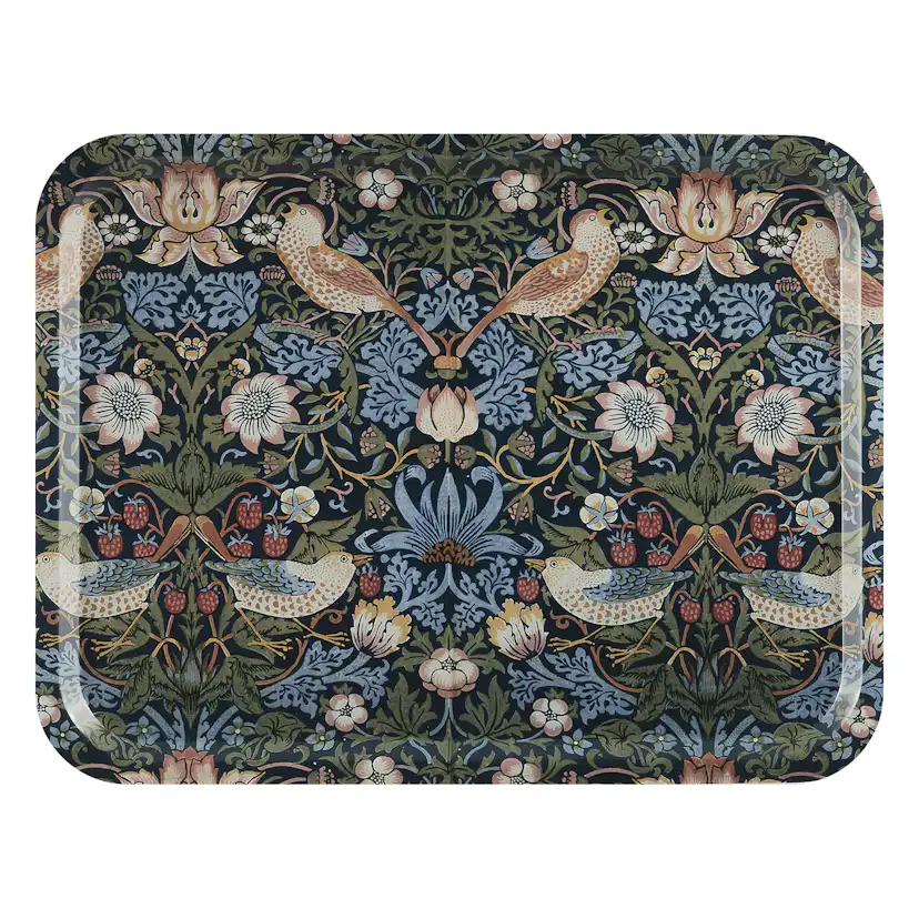 Bricka Åry Trays Strawberry Thief