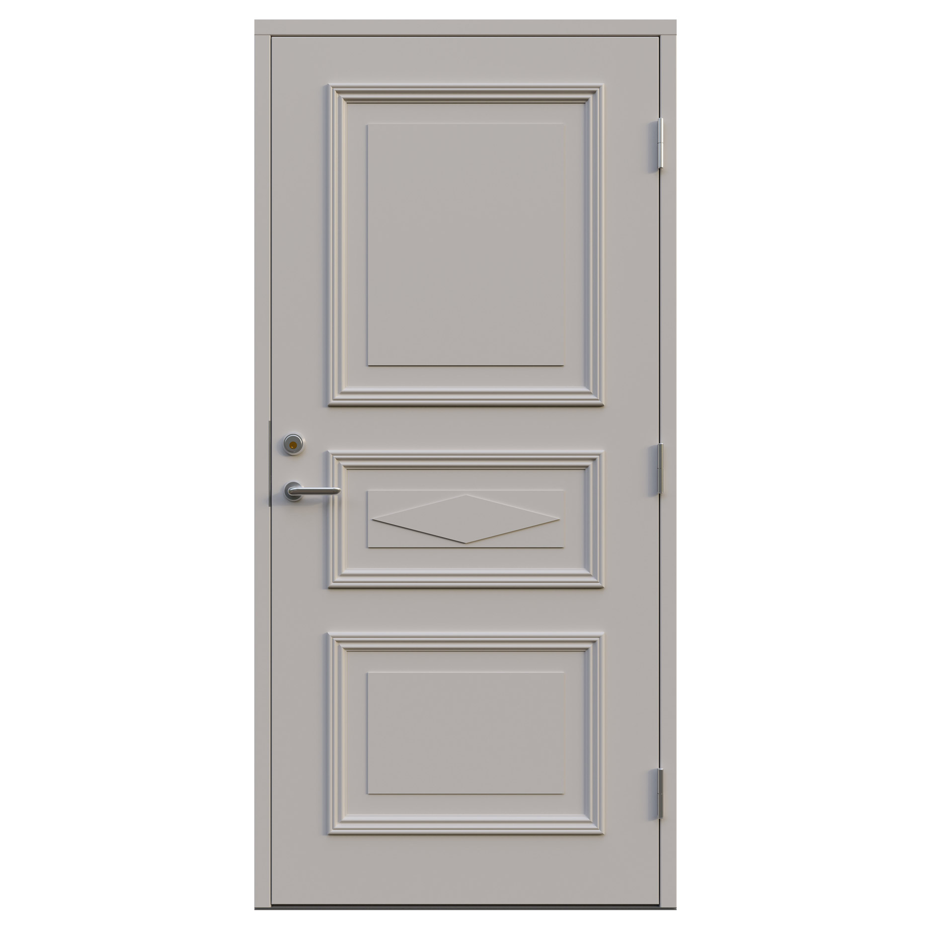 Ytterdörr Leksandsdörren Siljansnäs Eco74 RC2