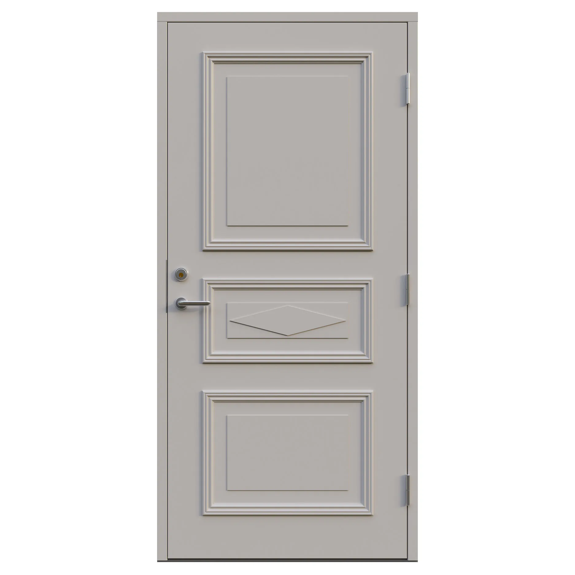 Ytterdörr Leksandsdörren Siljansnäs Eco74 RC2