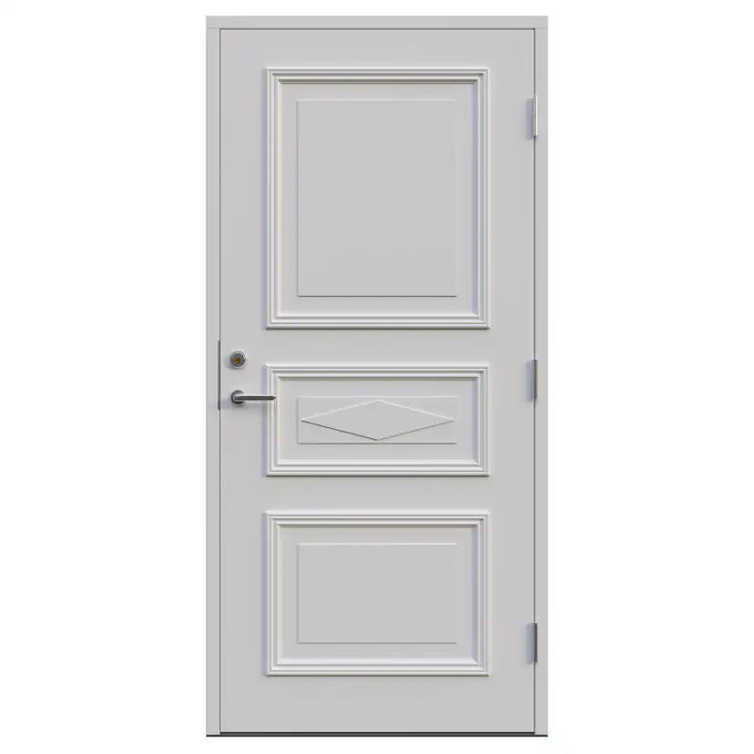 Ytterdörr Leksandsdörren Siljansnäs Eco74 RC2