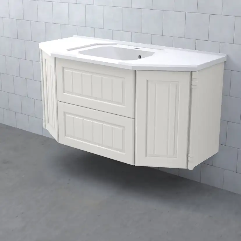 Tvättställsskåp Björbo Badrum Valhall Lådor