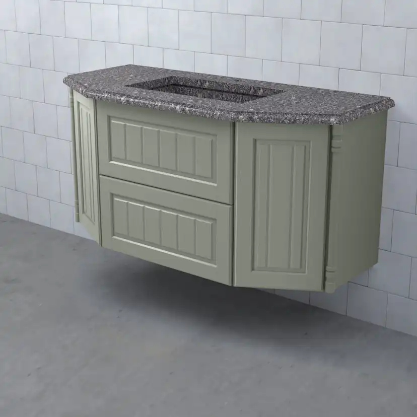 Tvättställsskåp Björbo Badrum Valhall Lådor