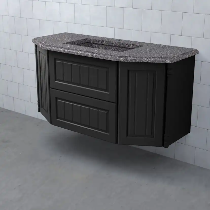 Tvättställsskåp Björbo Badrum Valhall Lådor