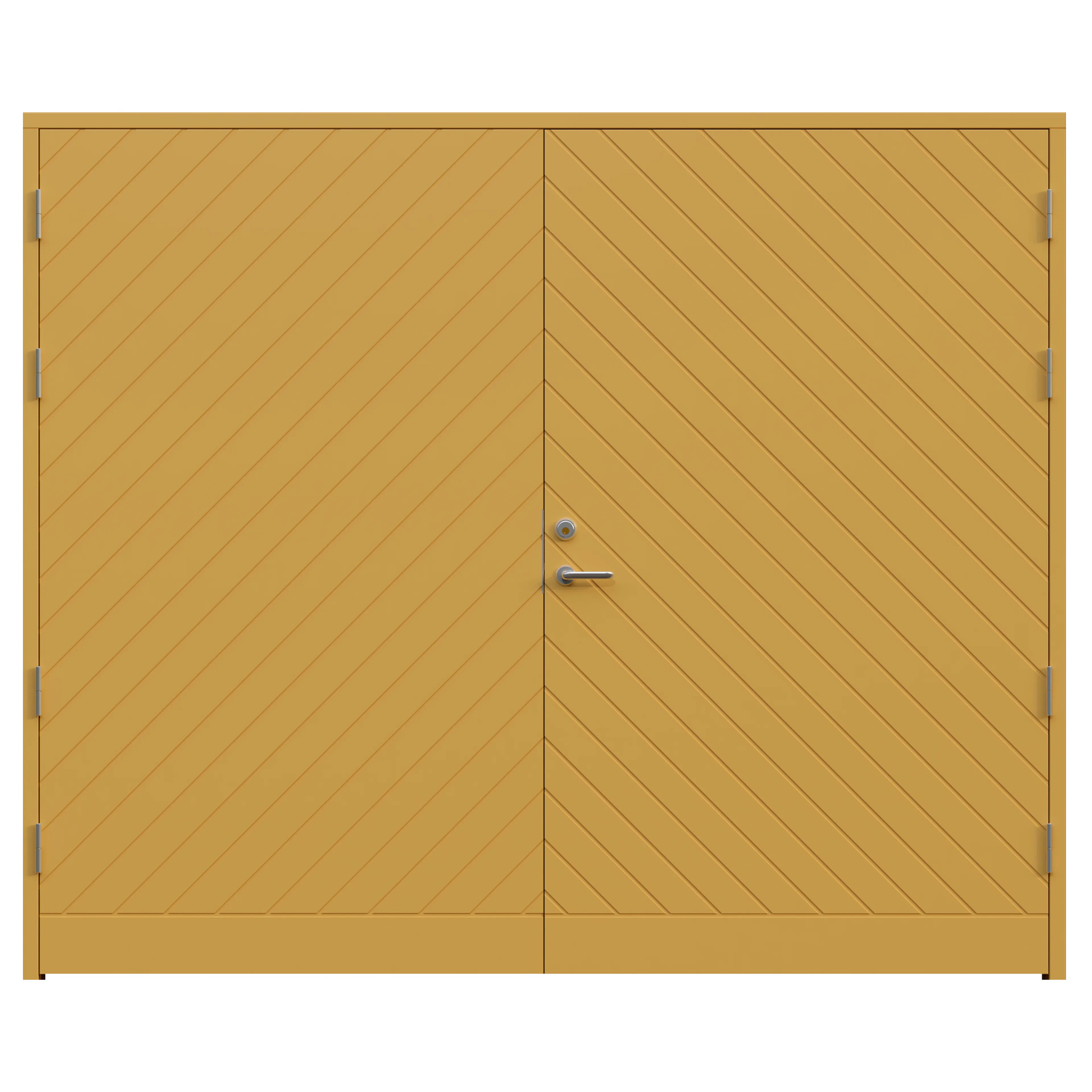 Garageport Leksandsdörren Djura Classic