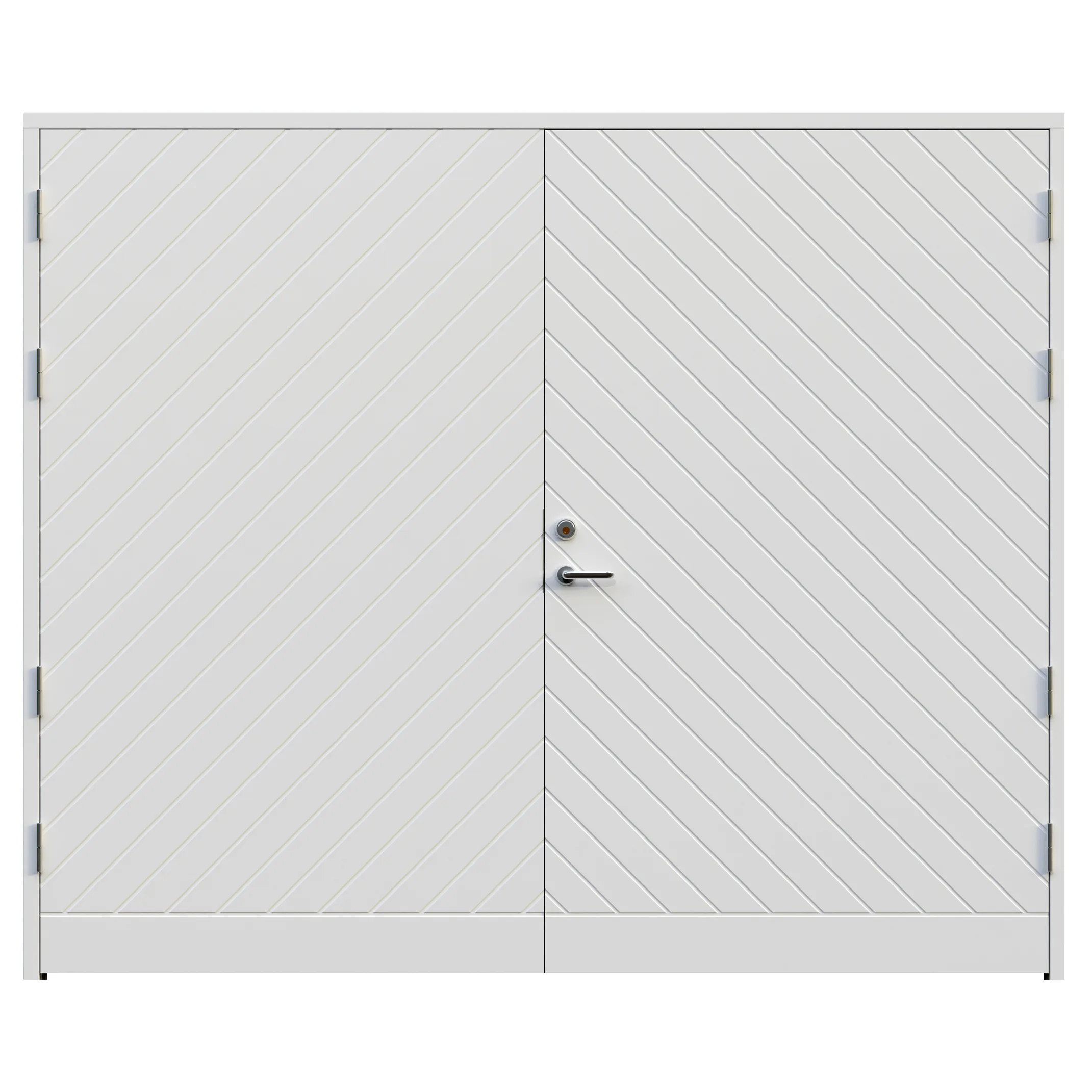 Garageport Leksandsdörren Djura Classic