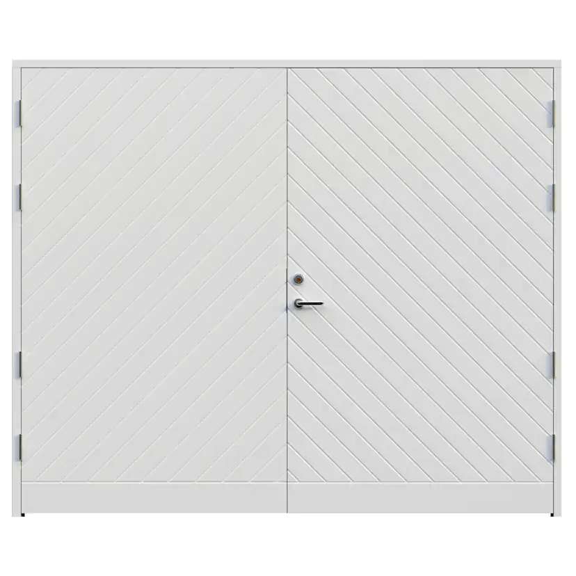 Garageport Leksandsdörren Djura Classic