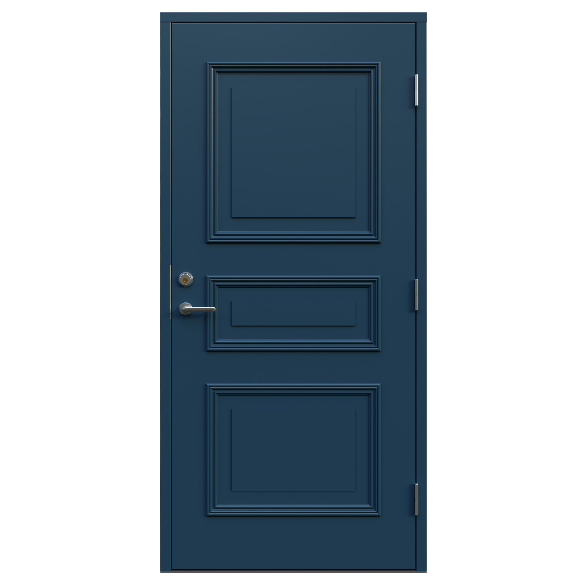 Ytterdörr Leksandsdörren Rönnäs Eco74 RC2