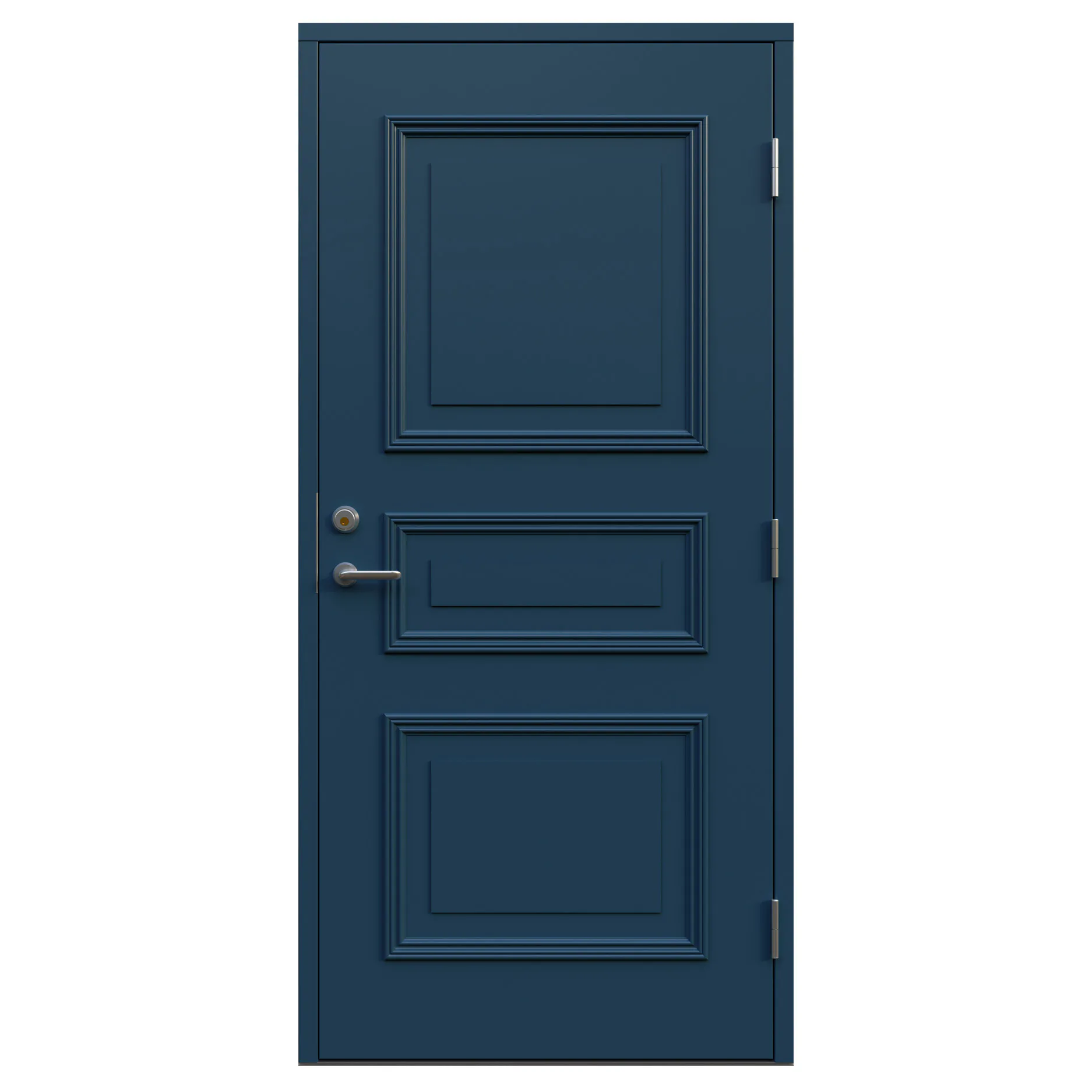 Ytterdörr Leksandsdörren Rönnäs Eco74 RC2