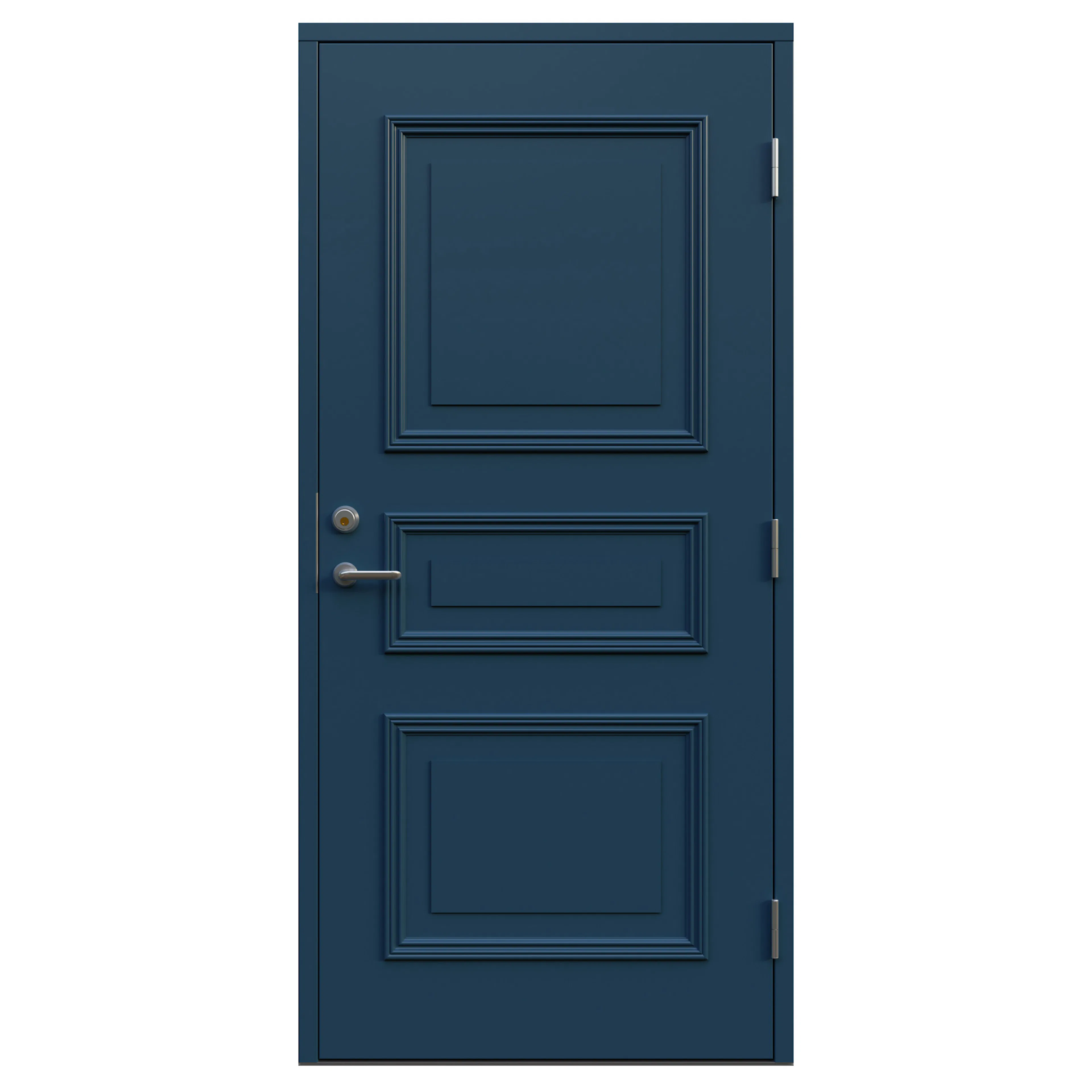 Ytterdörr Leksandsdörren Rönnäs Eco74 RC2