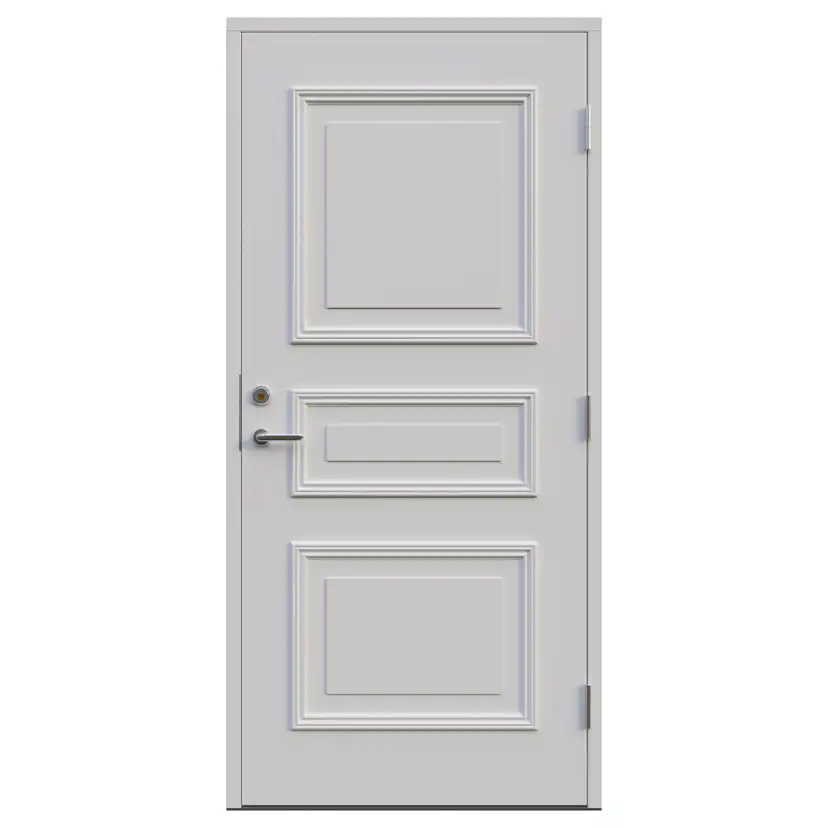 Ytterdörr Leksandsdörren Rönnäs Eco74 RC2