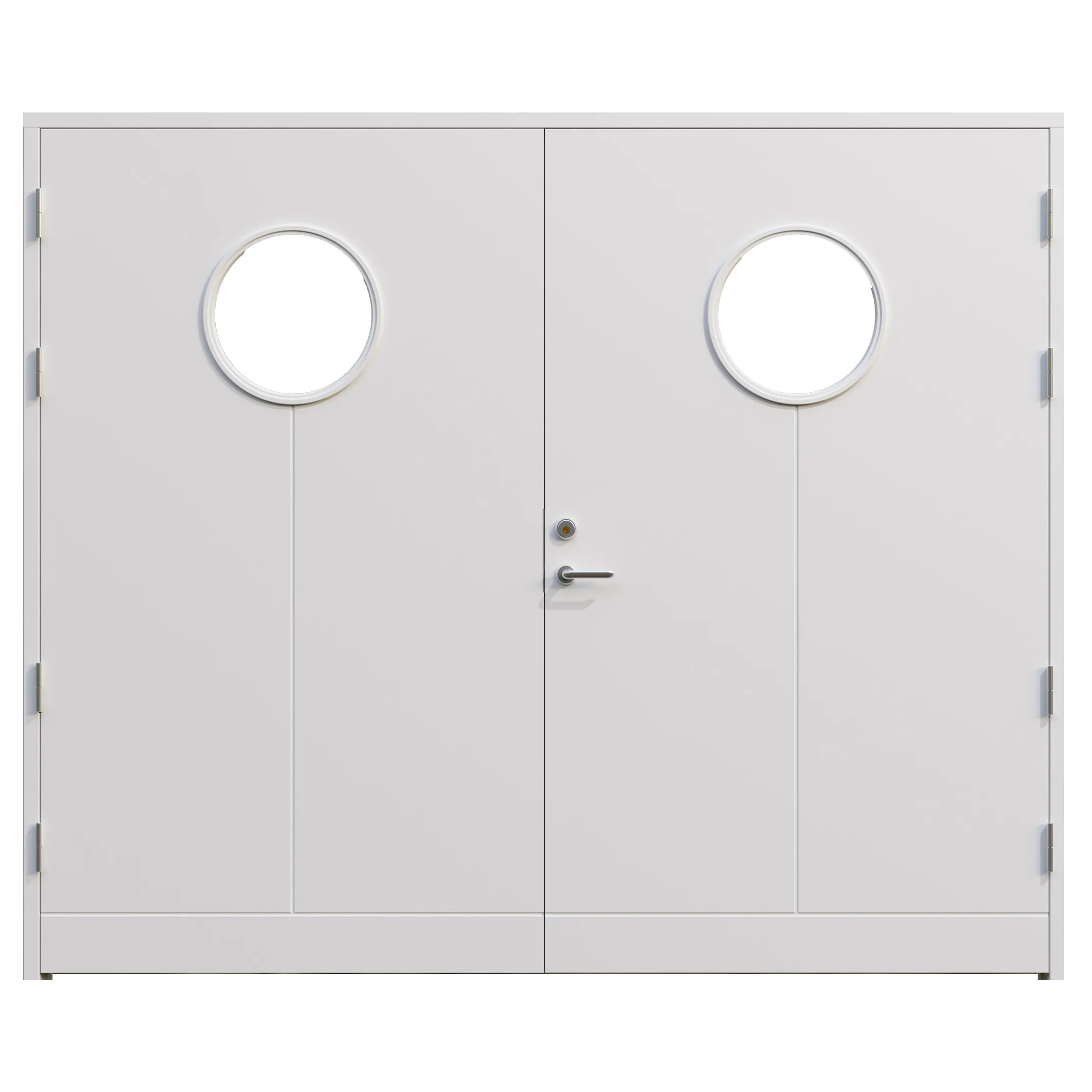 Garageport Leksandsdörren Almo Classic