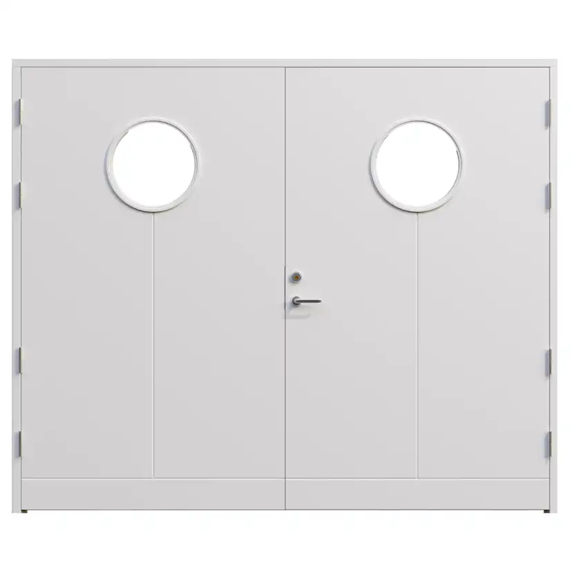 Garageport Leksandsdörren Almo Classic