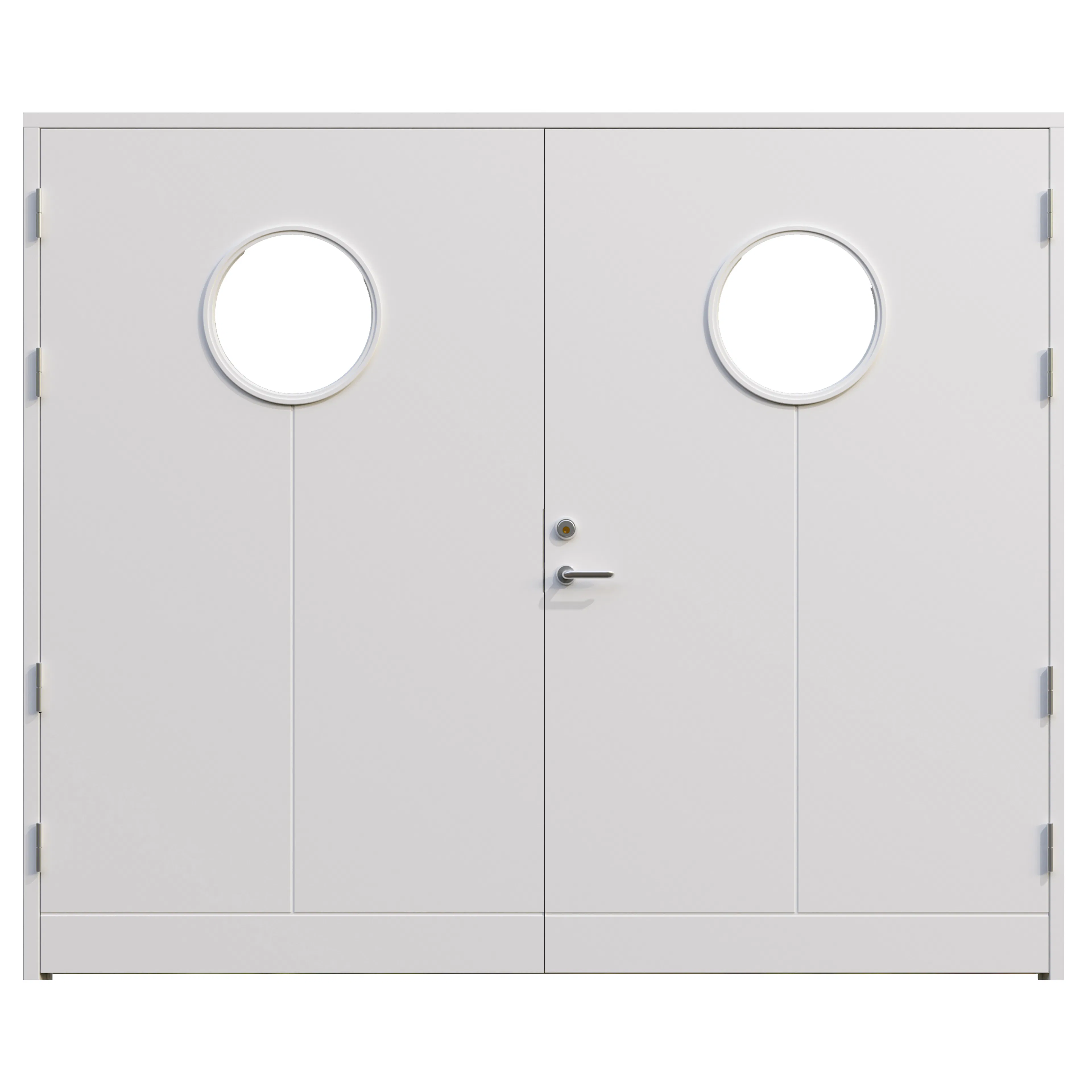 Garageport Leksandsdörren Almo Classic