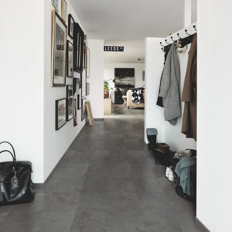 Vinylgolv Pergo Auro Pro Rigid Click Black Scivaro Slate