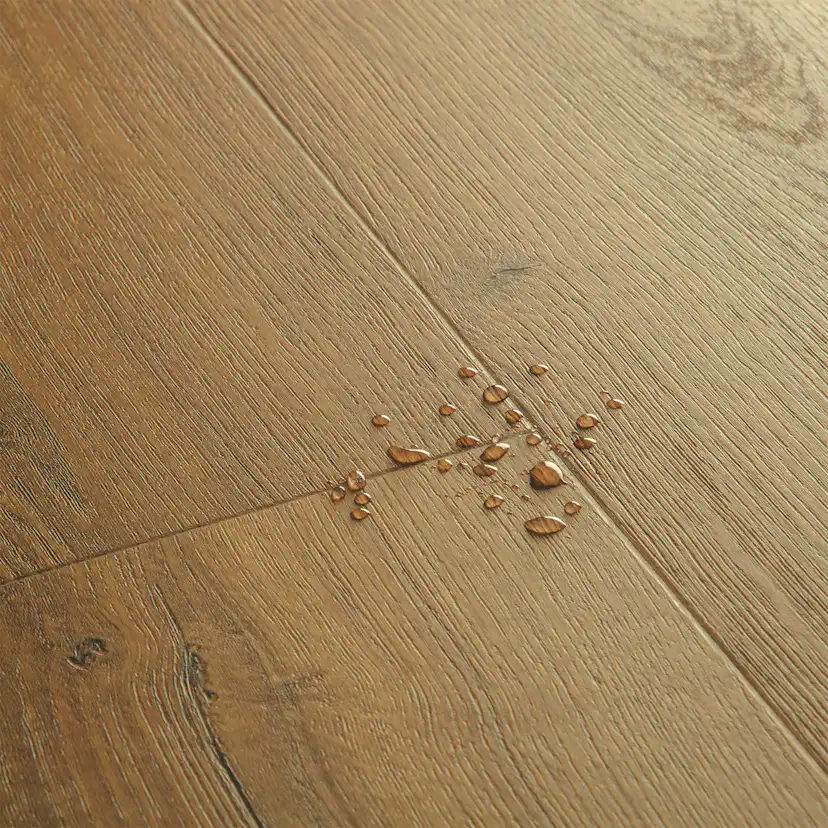 Vinylgolv Pergo Lysefjord Pad Pro Caramel Valley Oak