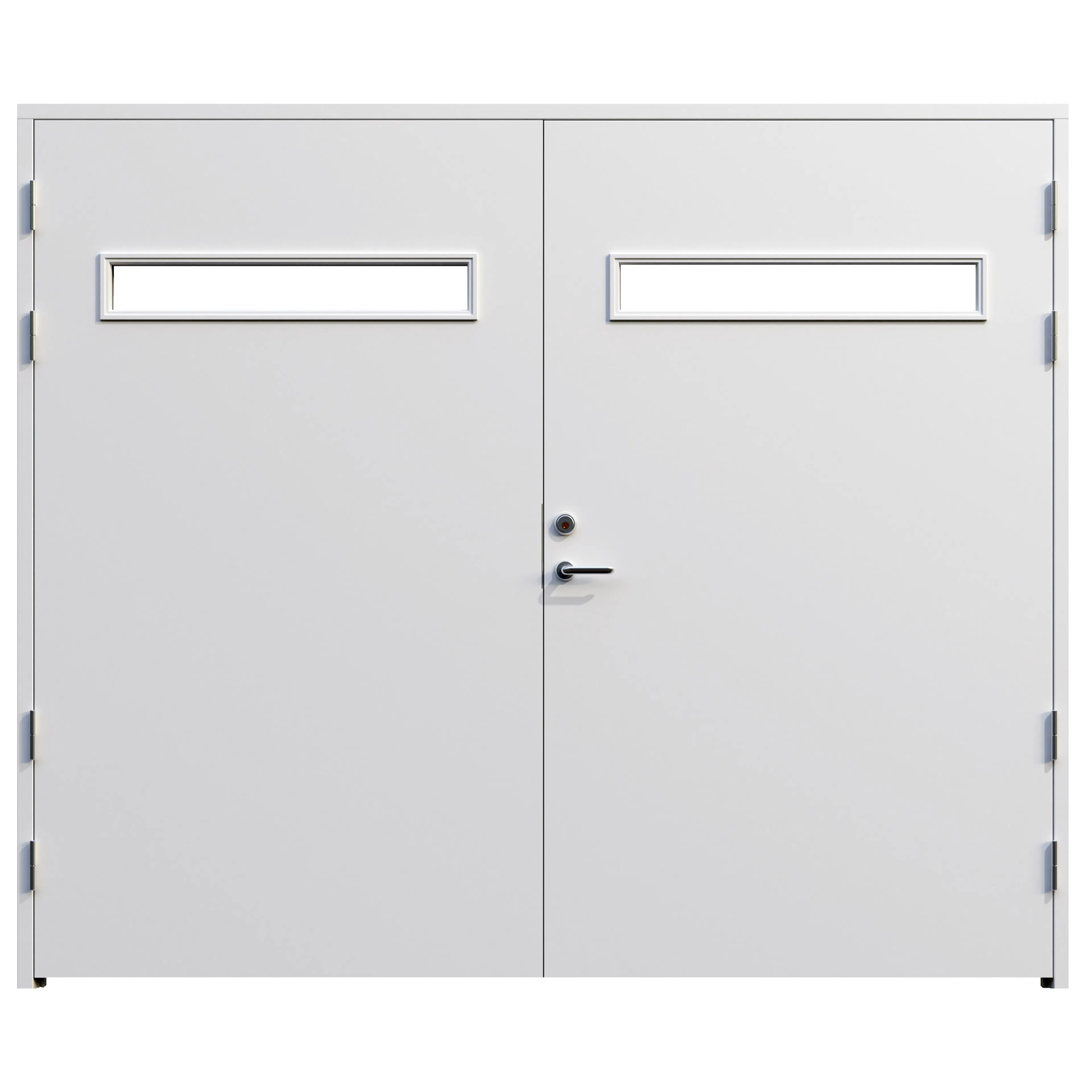 Garageport Leksandsdörren Gärde Classic