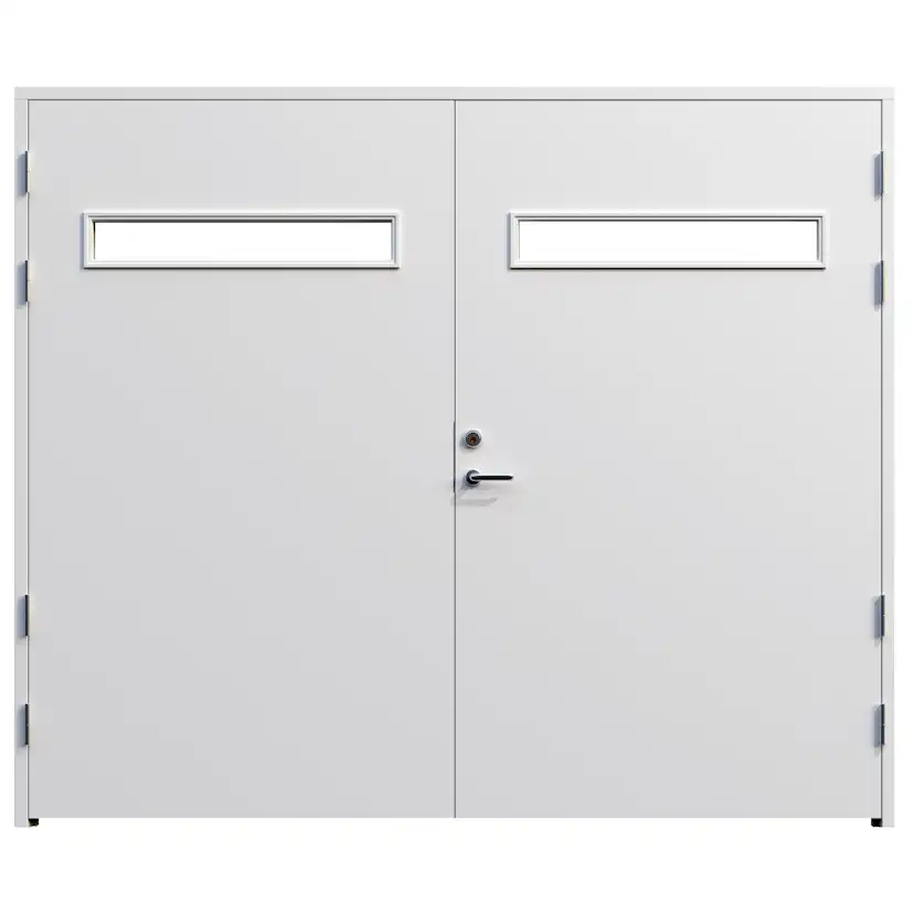 Garageport Leksandsdörren Gärde Classic