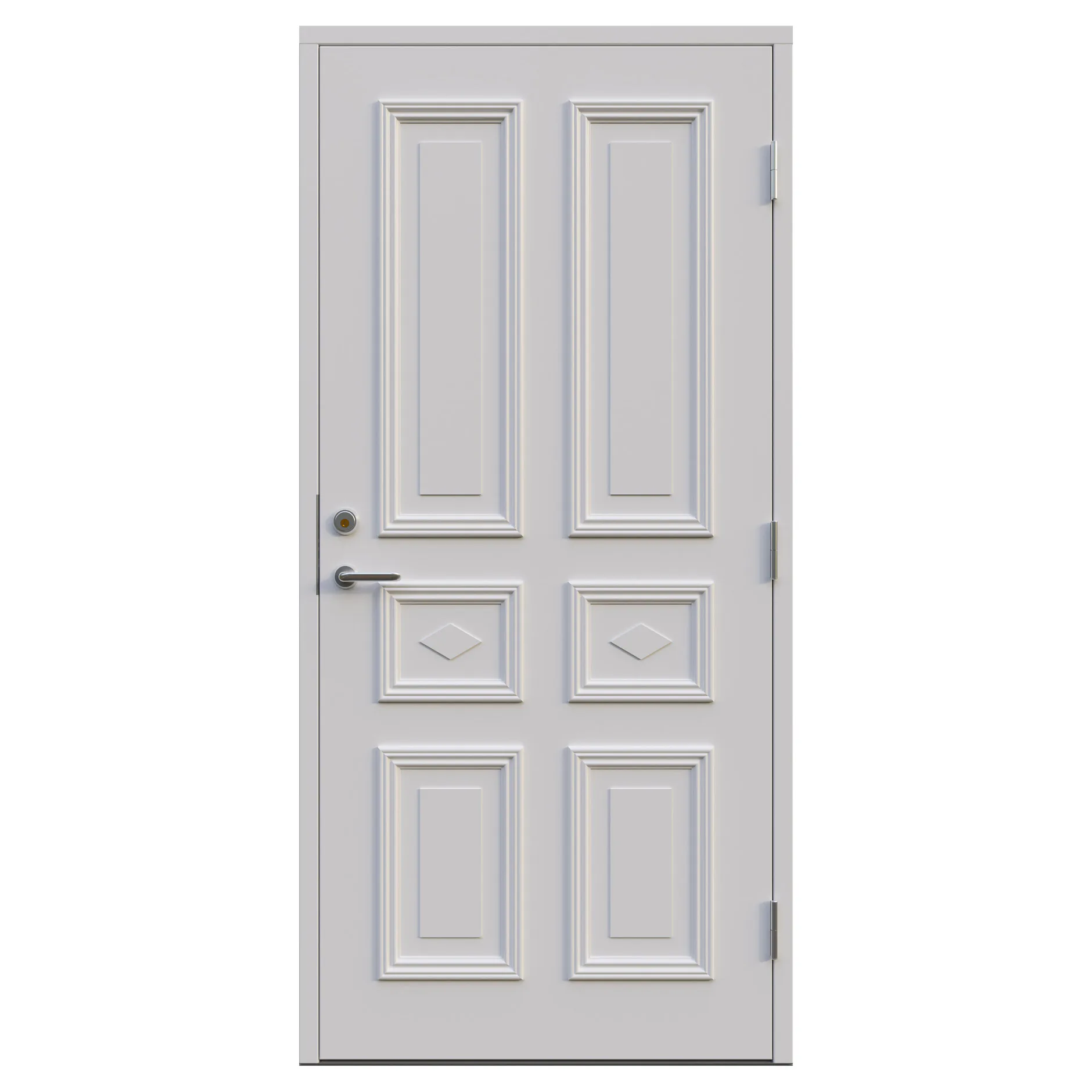 Ytterdörr Leksandsdörren Edshult Eco74 RC2