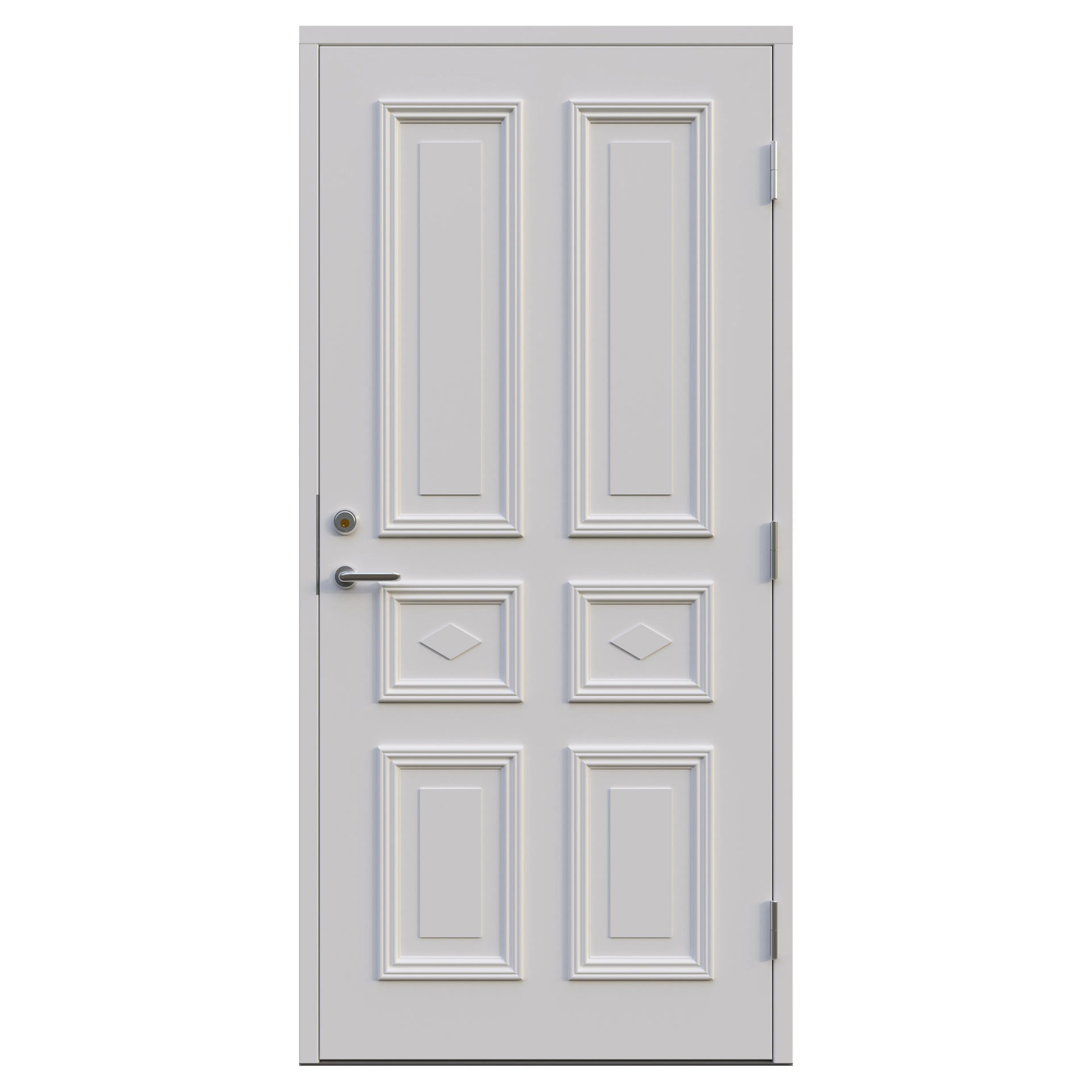 Ytterdörr Leksandsdörren Edshult Eco74 RC2