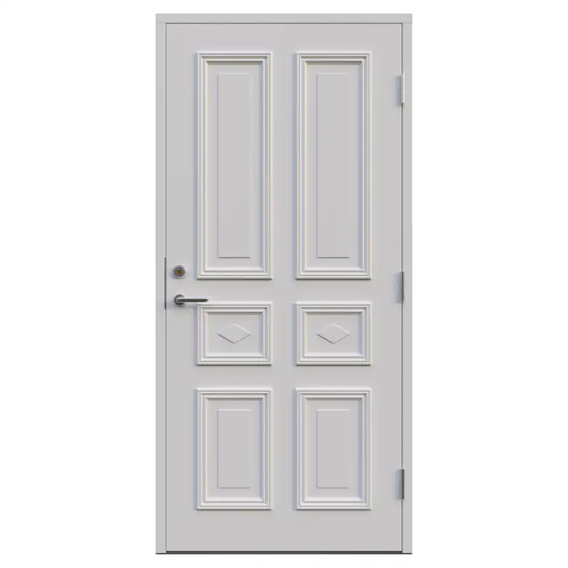 Ytterdörr Leksandsdörren Edshult Eco74 RC2