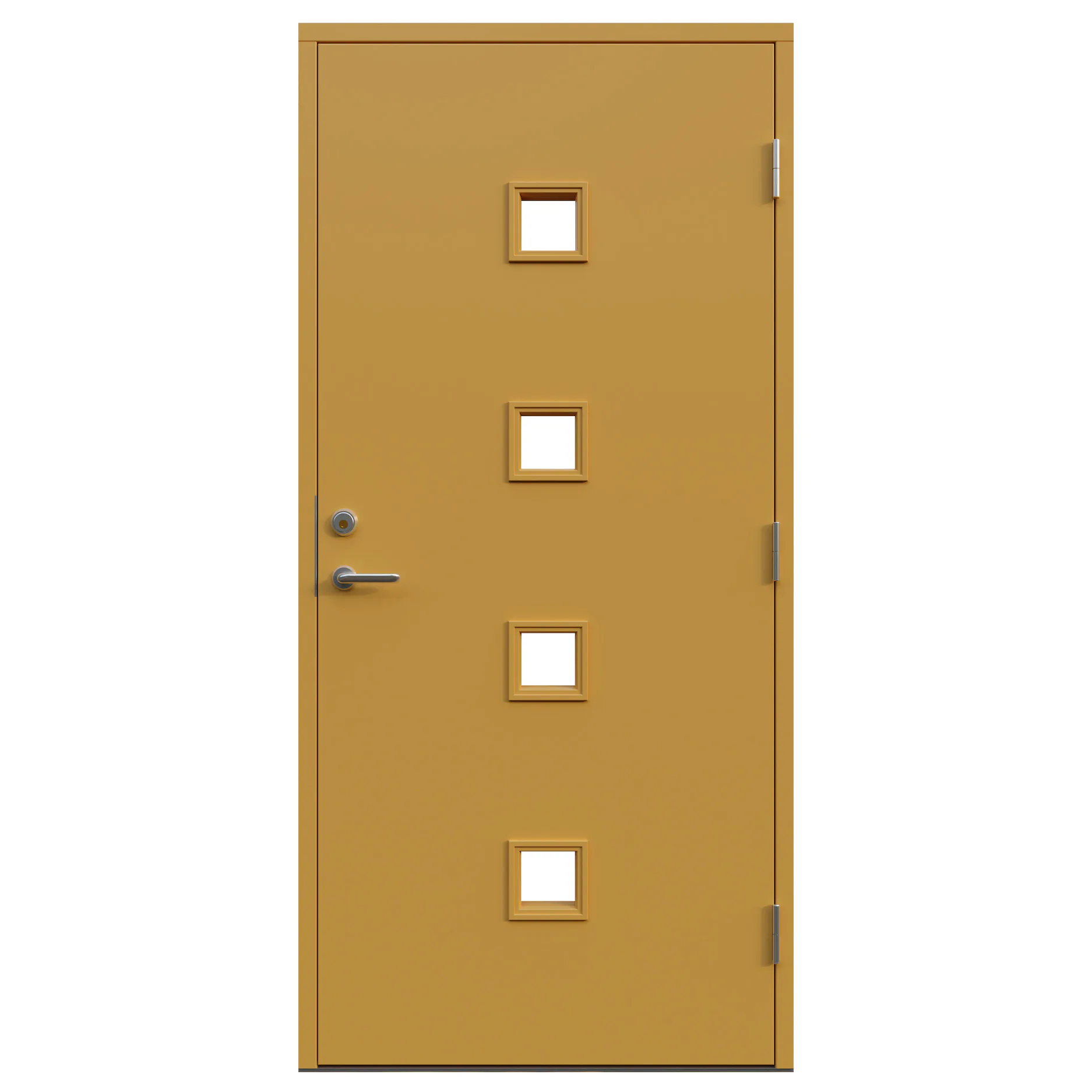 Ytterdörr Leksandsdörren Nålberg Eco74 RC2N