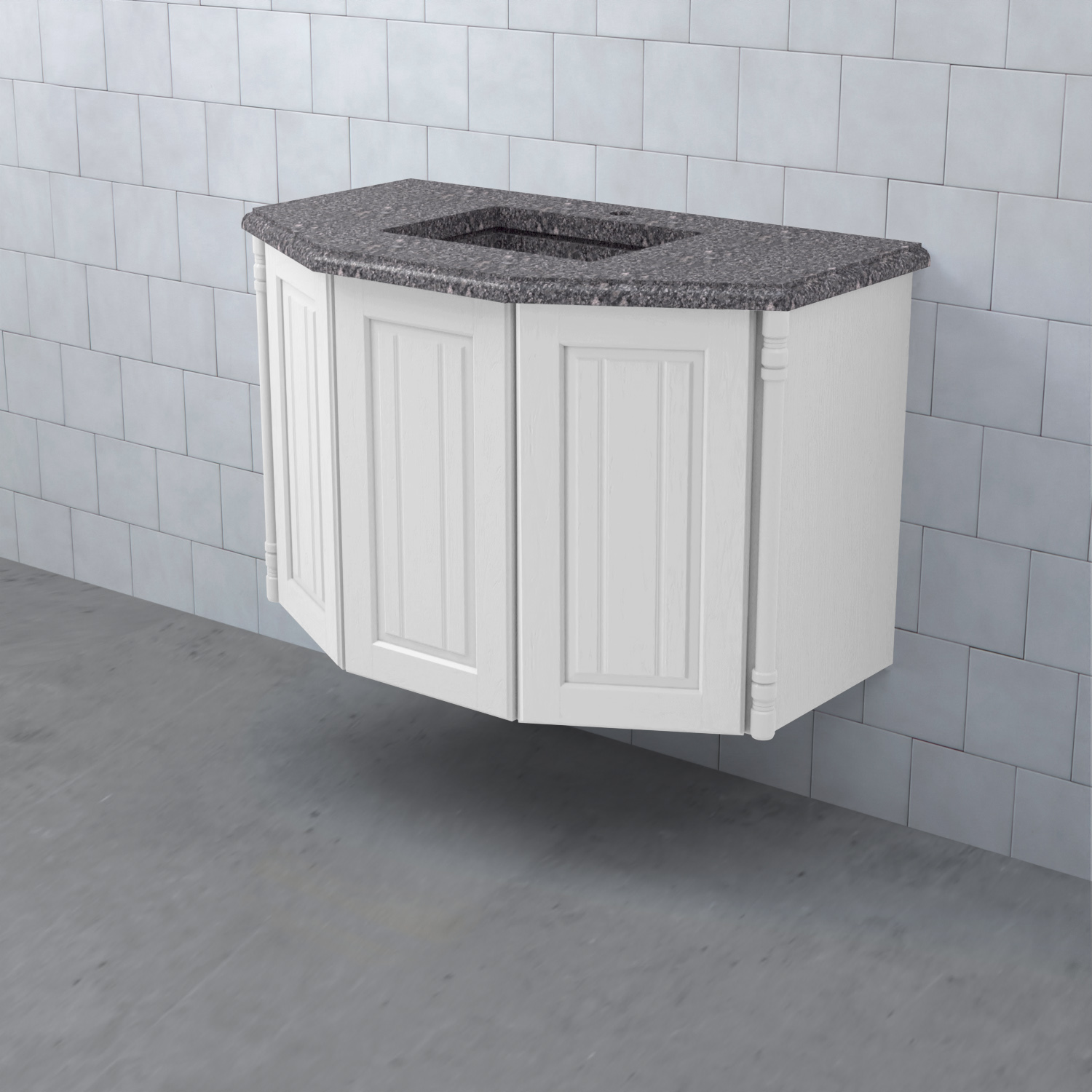 Tvättställsskåp Björbo Badrum Valhall Luckor