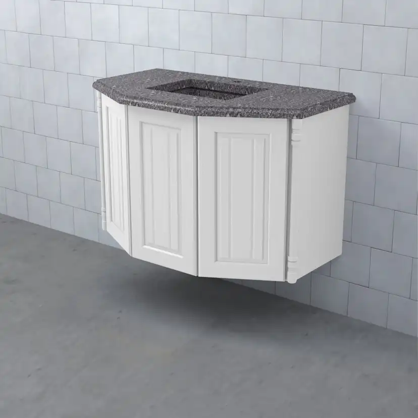 Tvättställsskåp Björbo Badrum Valhall Luckor