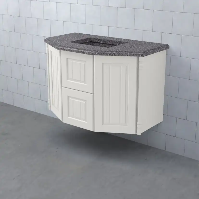 Tvättställsskåp Björbo Badrum Valhall Lådor