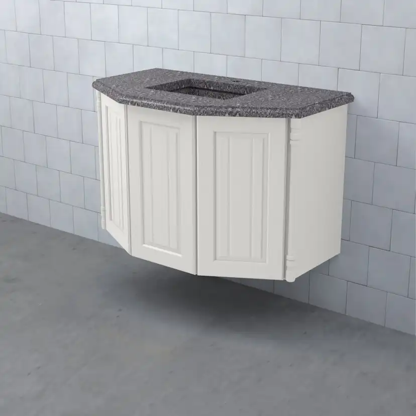 Tvättställsskåp Björbo Badrum Valhall Luckor