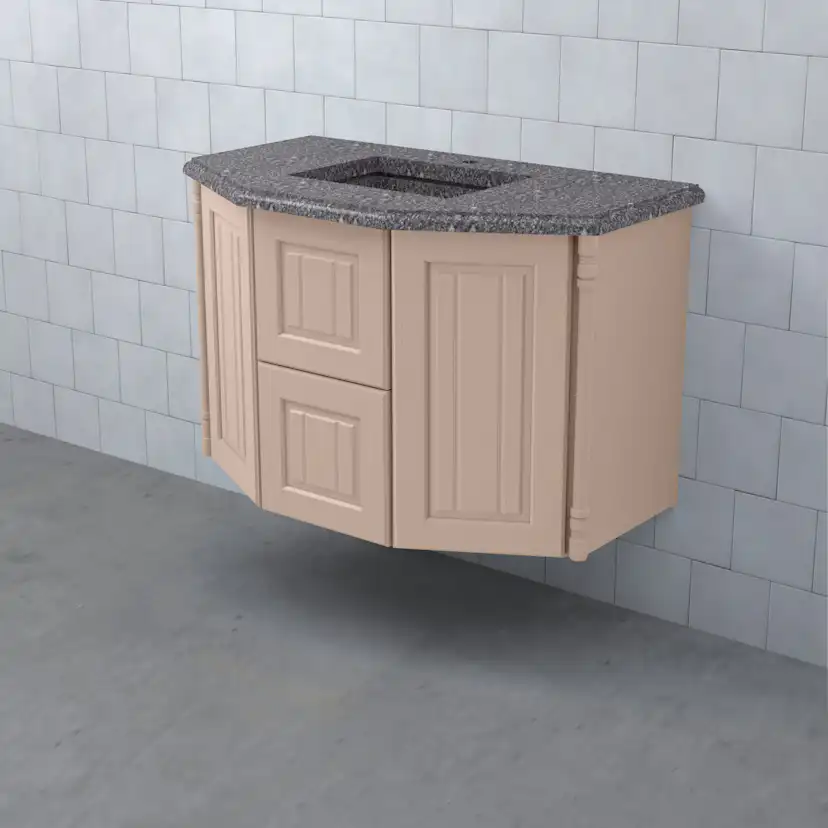 Tvättställsskåp Björbo Badrum Valhall Lådor