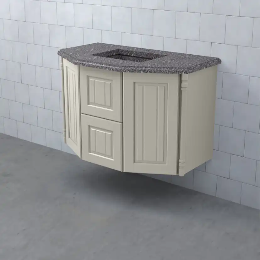 Tvättställsskåp Björbo Badrum Valhall Lådor