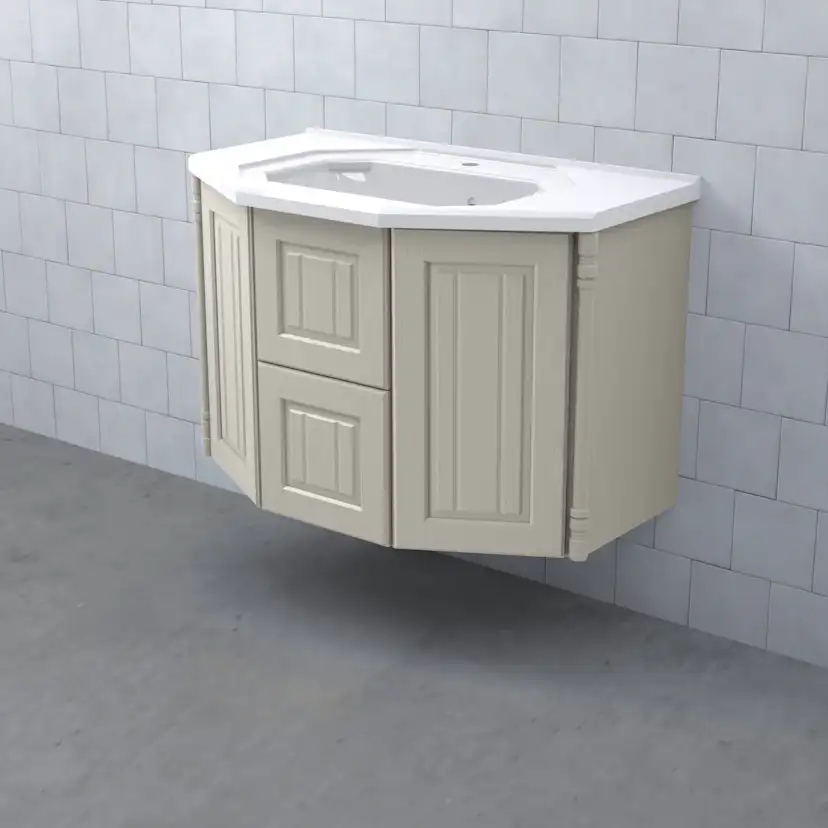 Tvättställsskåp Björbo Badrum Valhall Lådor