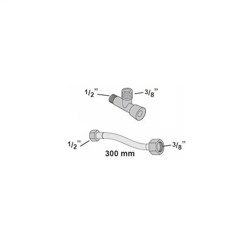 Installationsset Villeroy & Boch ViClean L