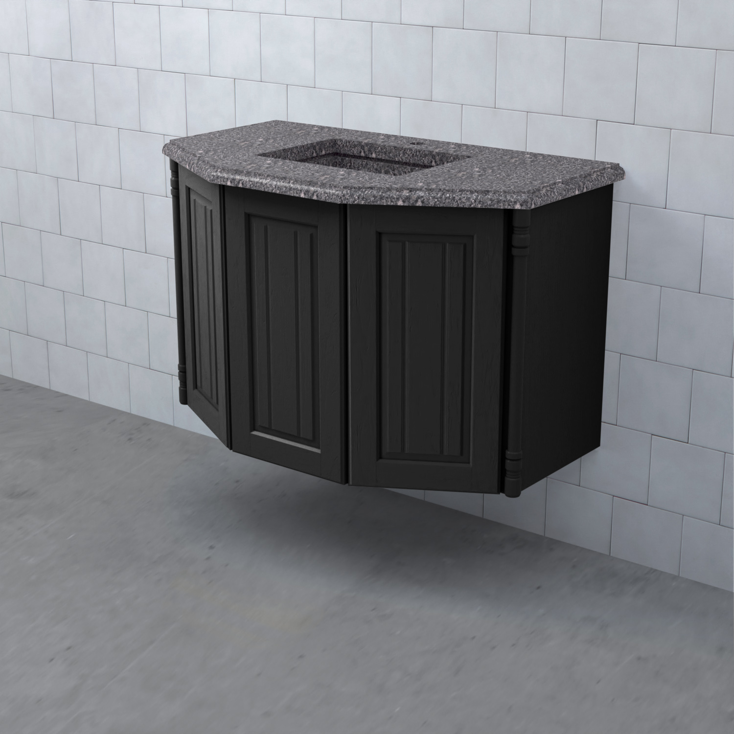 Tvättställsskåp Björbo Badrum Valhall Luckor