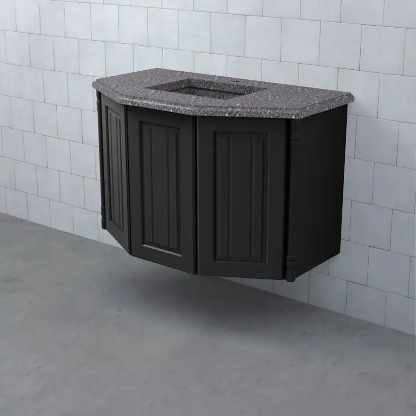 Tvättställsskåp Björbo Badrum Valhall Luckor