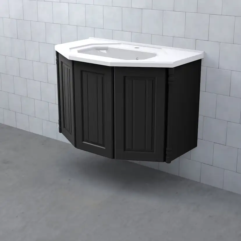 Tvättställsskåp Björbo Badrum Valhall Luckor