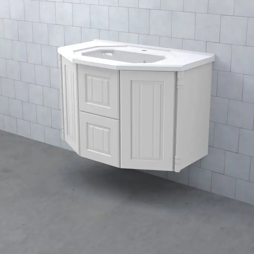 Tvättställsskåp Björbo Badrum Valhall Lådor