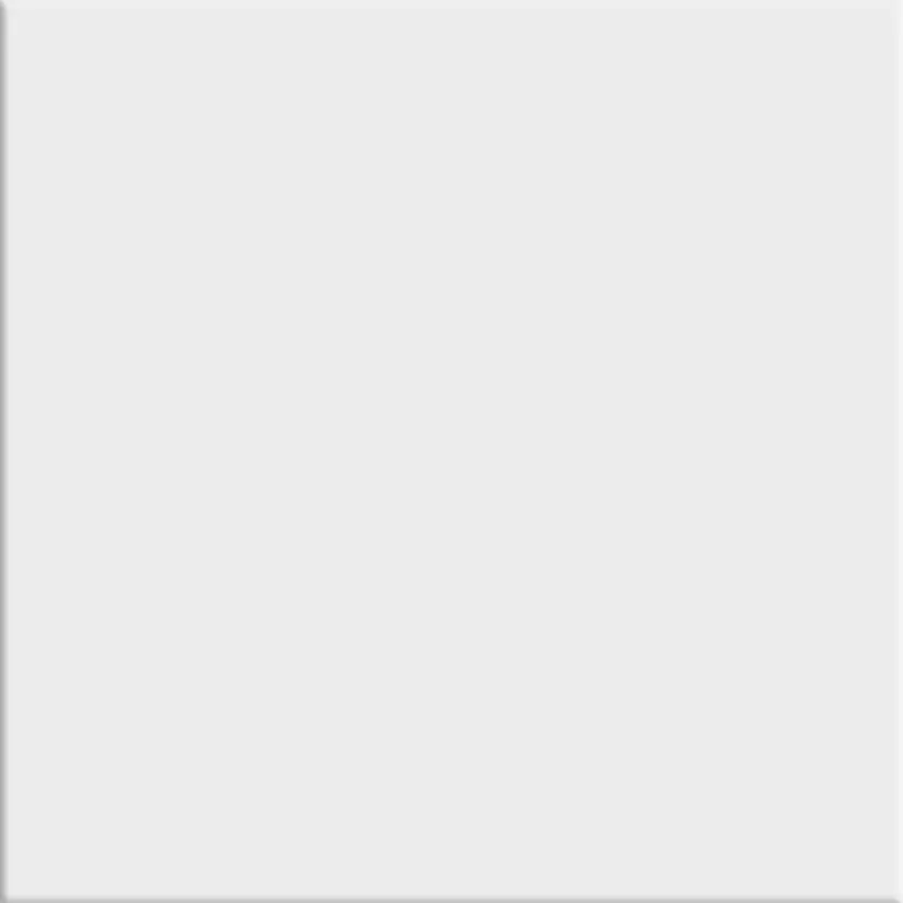 Kakel Tenfors Vit Blank 20x20 cm