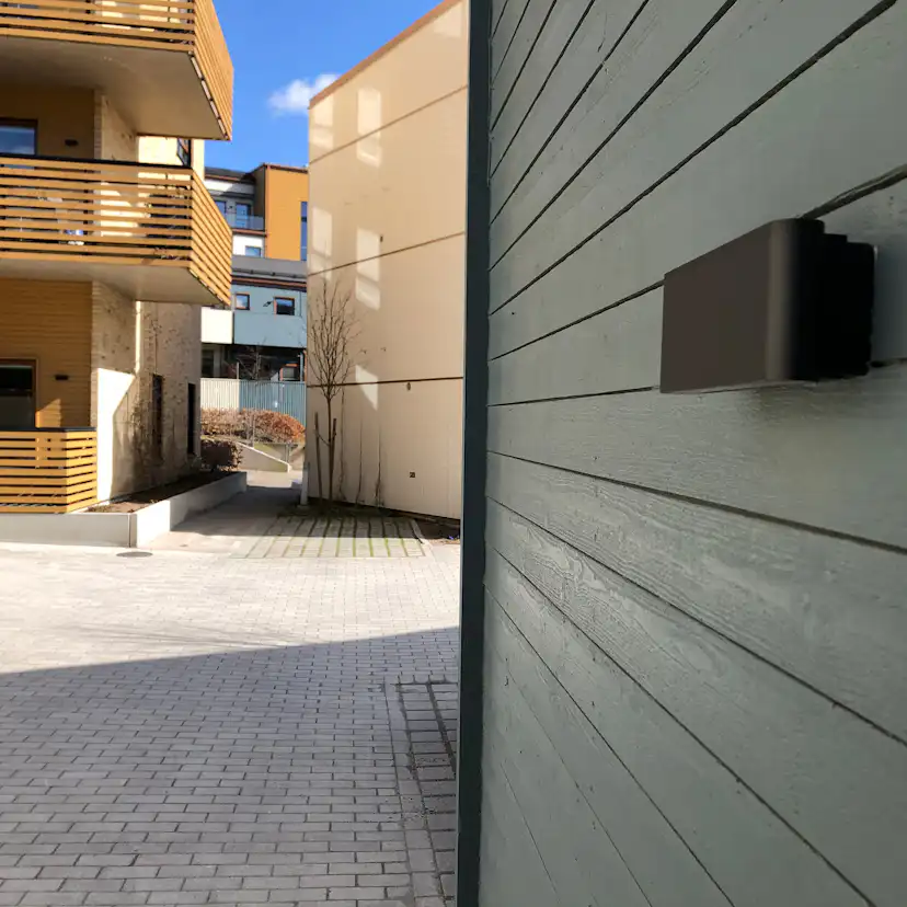 Väggarmatur Westal Plan LED