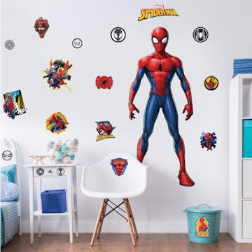Väggdekor Walltastic Marvel Spider-Man Large Character