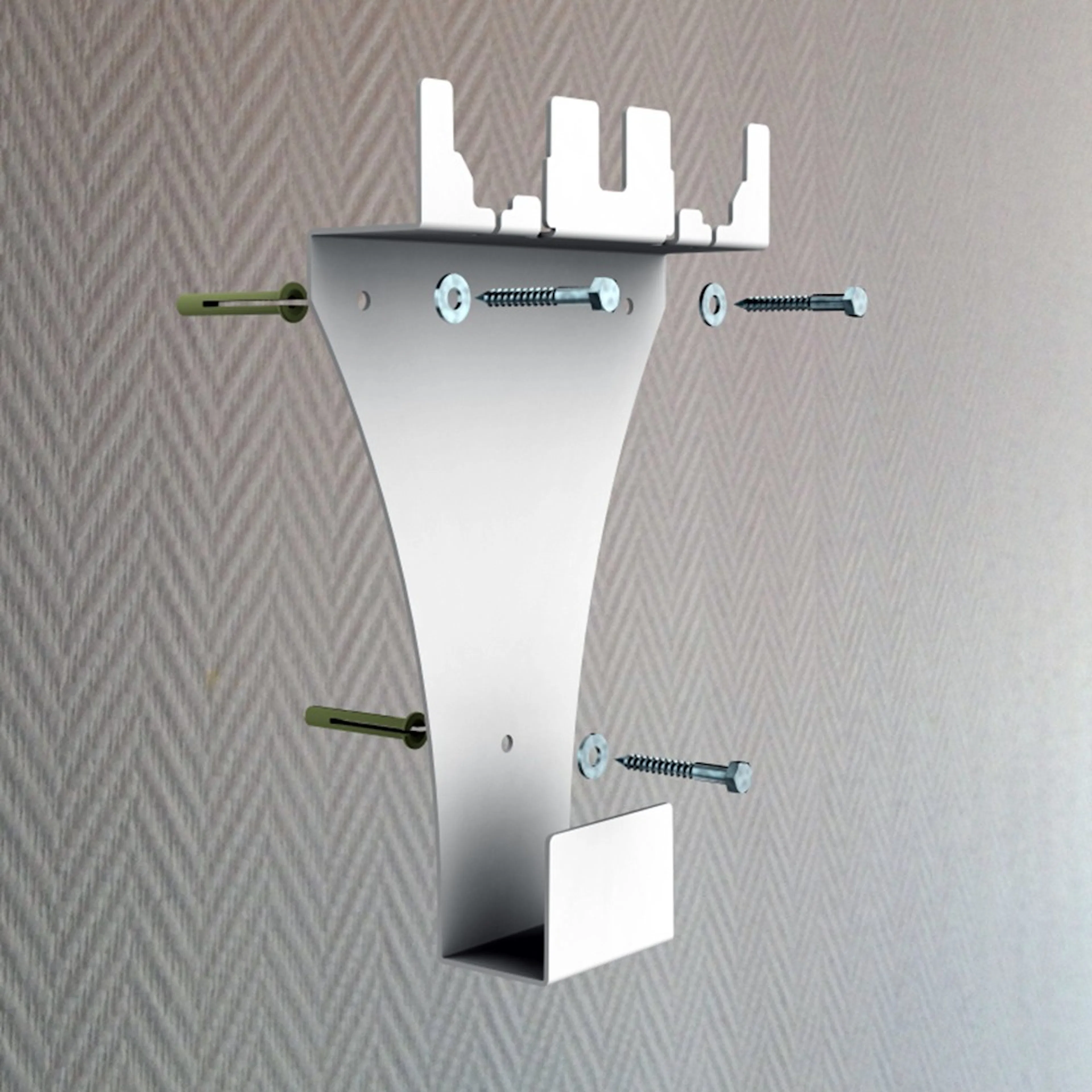 Väggfäste Flexigarden för Tunna