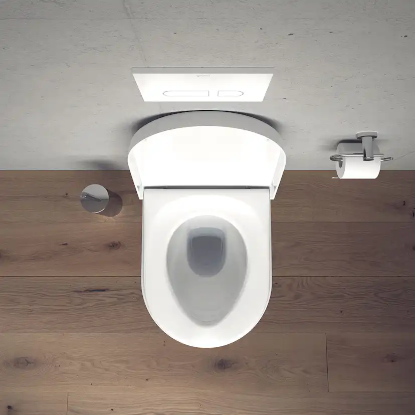 Vägghängd Toalettstol Duravit Starck 3 222509