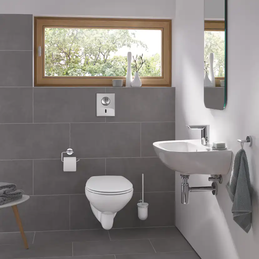 Vägghängd Toalettstol Grohe Bau Ceramic 39427